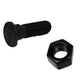 Plow Bolt & Nut for Blades Cutting Edges 5/8-11x2 1/4 Grade 8 PM06705