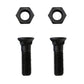 10 Plow Bolts & Nuts Fits Bobcat Adapter 6725278 6716017 6737324 Grade 8