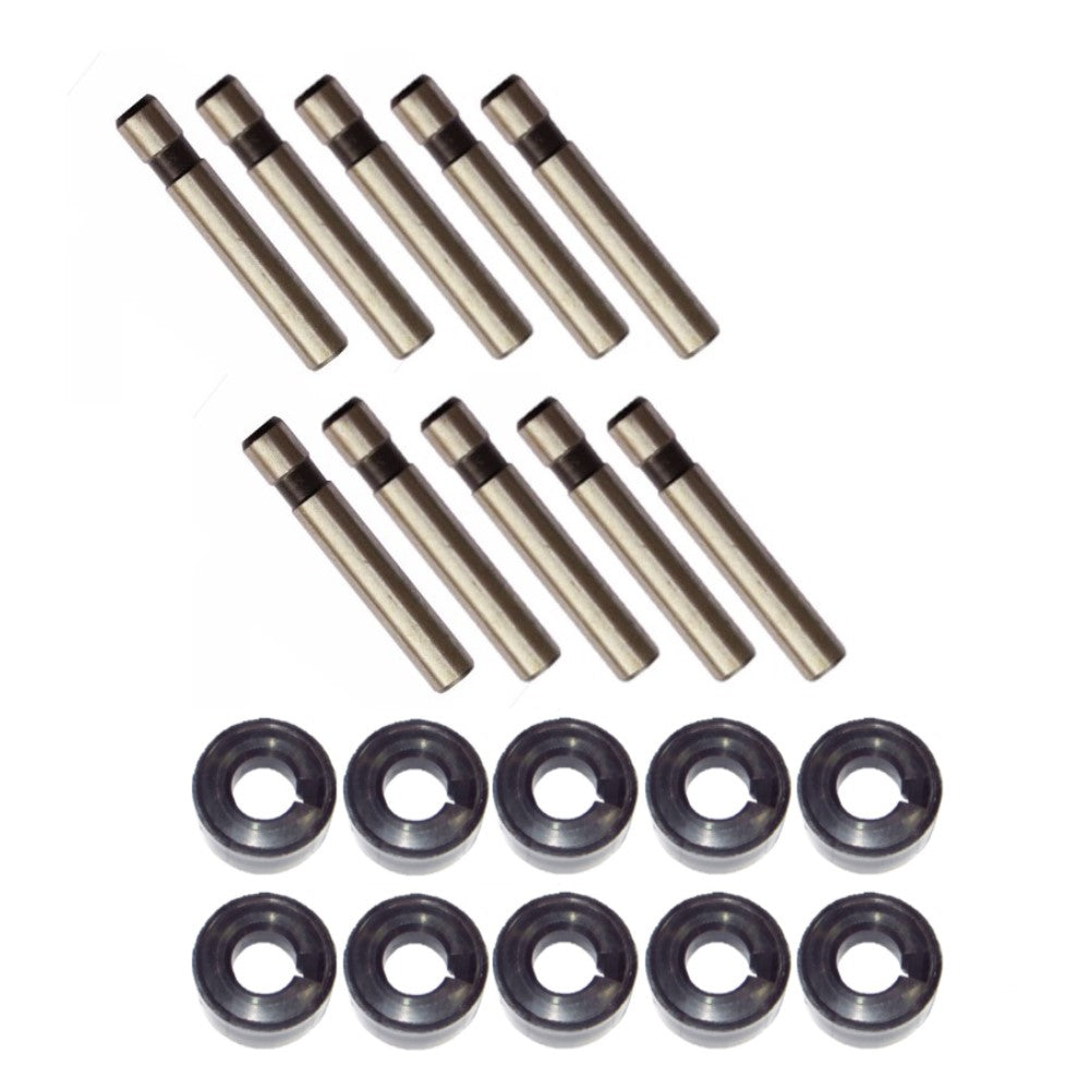 10 J300 BUCKET PINS LOCKS Fits Caterpillar Fits CAT 215B 215C 215D 219 219D 224B