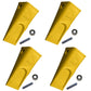 (4) Tooth Pin & Retainer Fits Caterpillar 213B 214B 214B FT 215 215B 224B