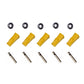 5 PK 1U3302 J300 Bucket Teeth 9J2308 Pins 8E6259 Retainers Fits CAT E180 E215