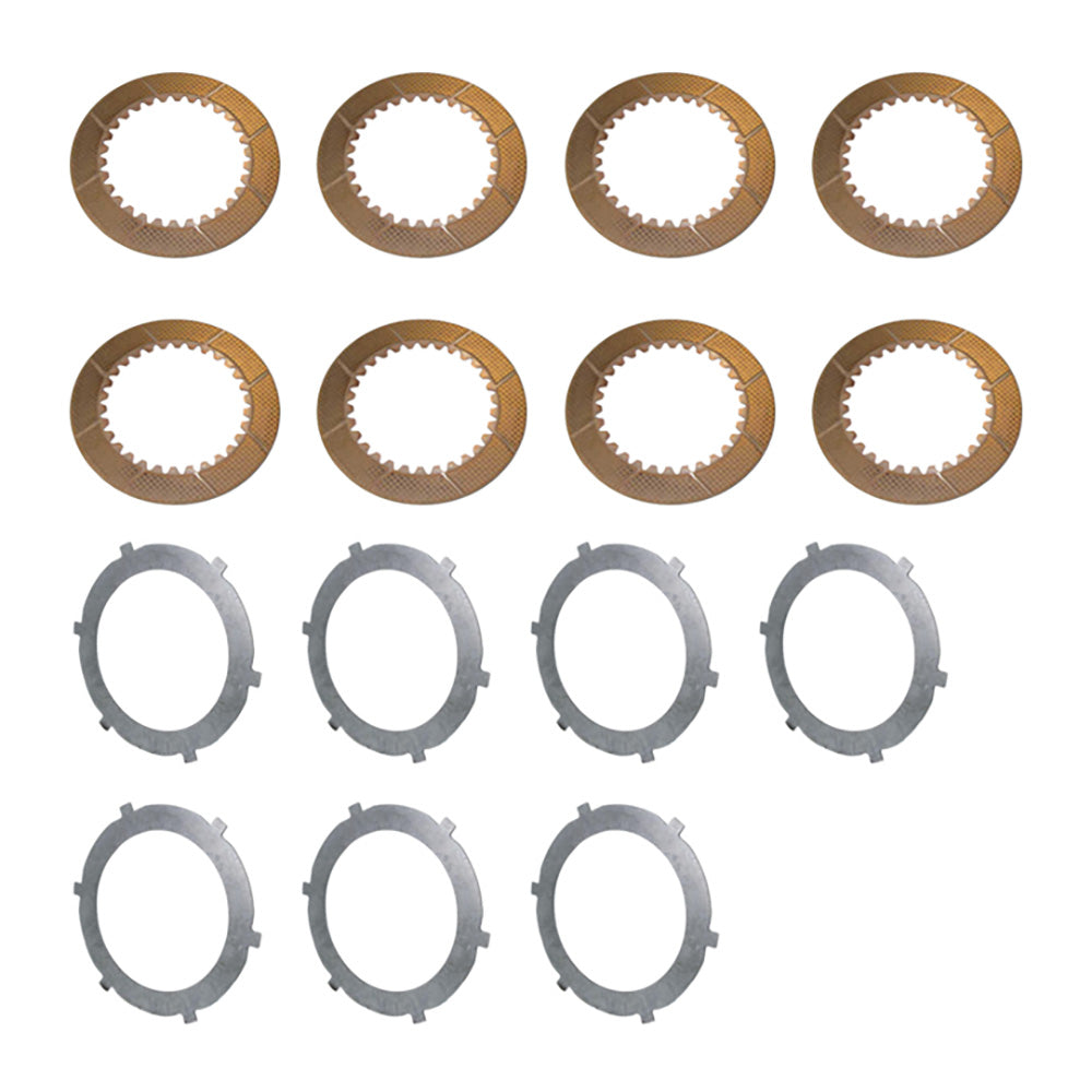 Metallic Clutch Disc Set
 Fits John Deere Replaces AT117553