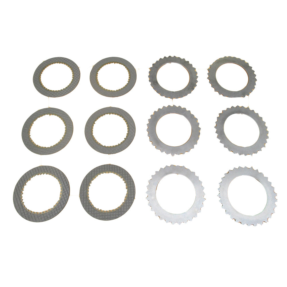 Steel Clutch Plate & Disc Kit Fits John Deere Replaces AT179473