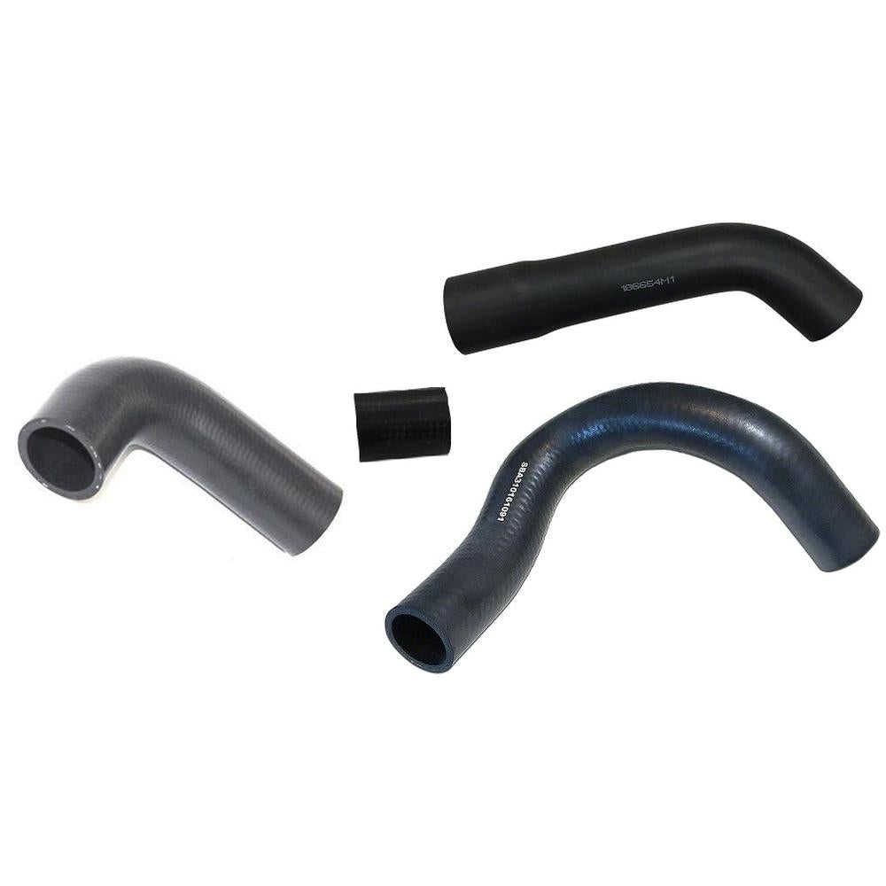 Radiator Hose Set Fits Massey Ferguson 65 186654M1 187554M1 747942M91 34824122