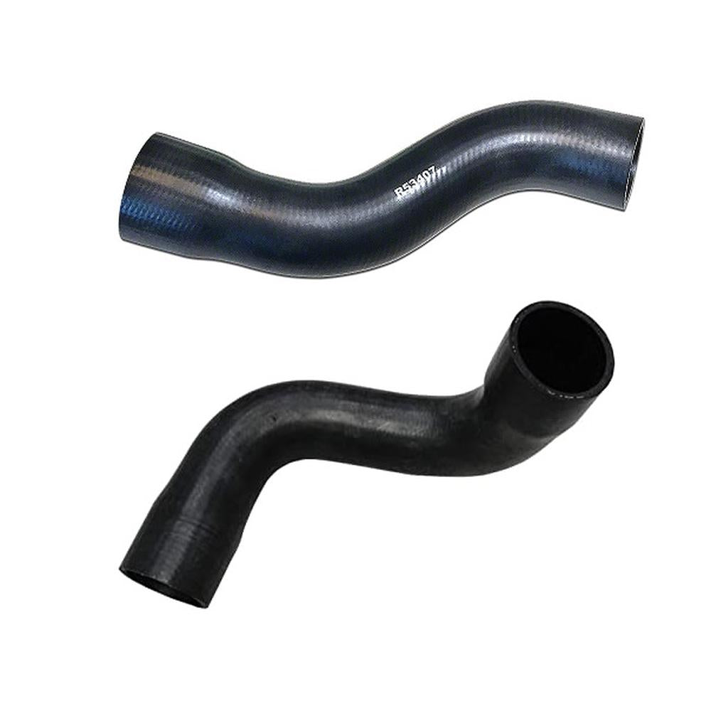 R53407 R58618 Radiator Hose Set Upper & Lower Fits John Deere 4630 With A/C