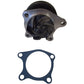 Fits Kubota Water Pump w/ Hoses & Clamps  Fits Kubota Replaces 15321-73032