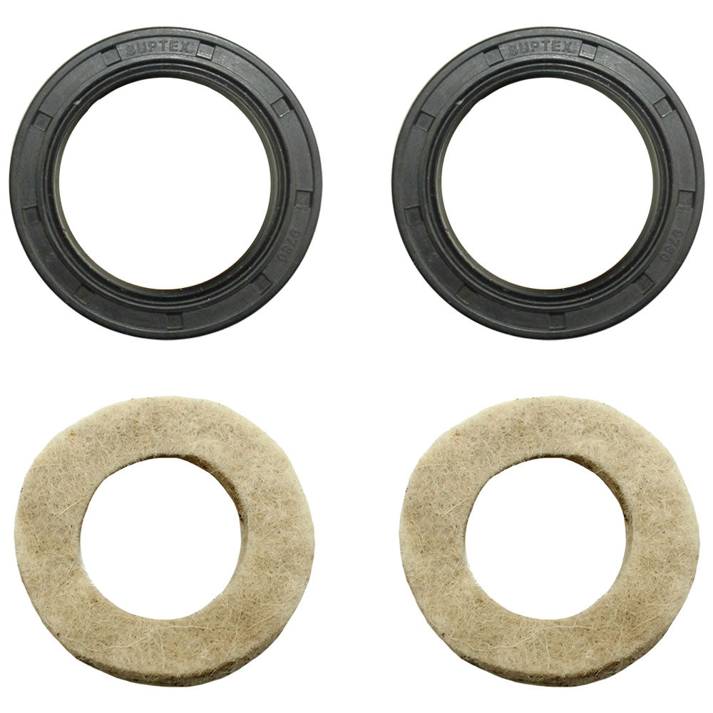 D2NN2N171A D9NN2N289AA Brake Seal Sets 2 Brake Seals 2 Brake Pedal Shaft Seals