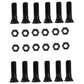 Plow Bolt & Nut Set  Fits Caterpillar Replaces 3F5108