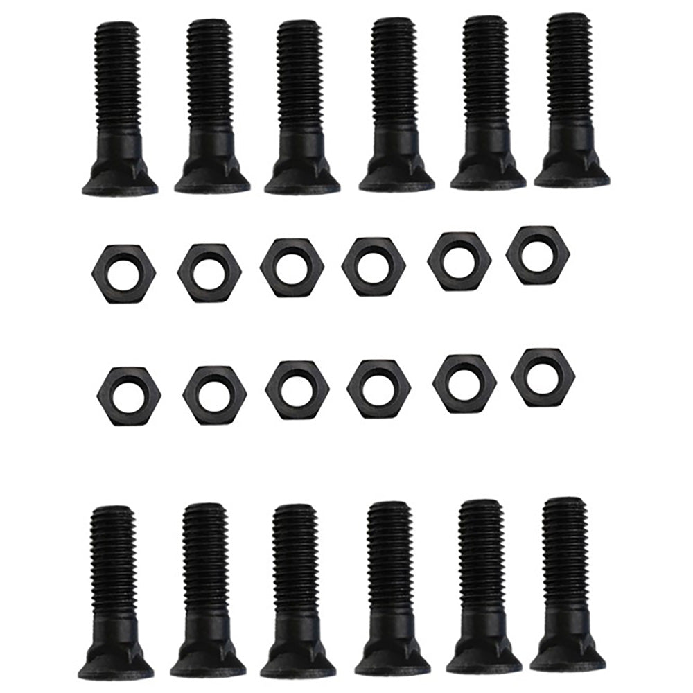 Plow Bolt & Nut Set  Fits Caterpillar Replaces 3F5108