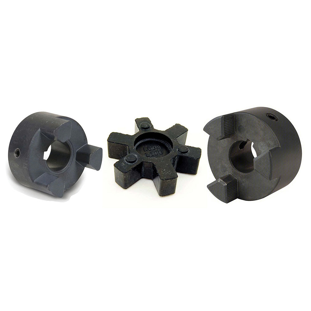 Replacement L075 L-Jaw Coupler Set L-Jaw Couplers w/ 5/8" & 3/4" Bores