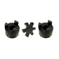 L095 ( 3/4" to 3/4" ) L-Jaw Coupling Set & Rubber Spider Coupler LO95