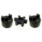 Replacement L100 L-Jaw Coupler Set L-Jaw Couplers w/ 7/8" & 1/2" Bores