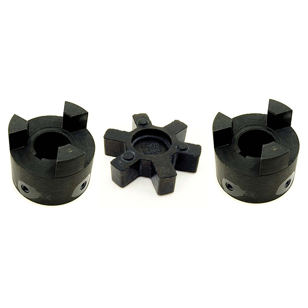 Replacement L100 L-Jaw Coupler Set L-Jaw Couplers w/ 7/8" & 1/2" Bores