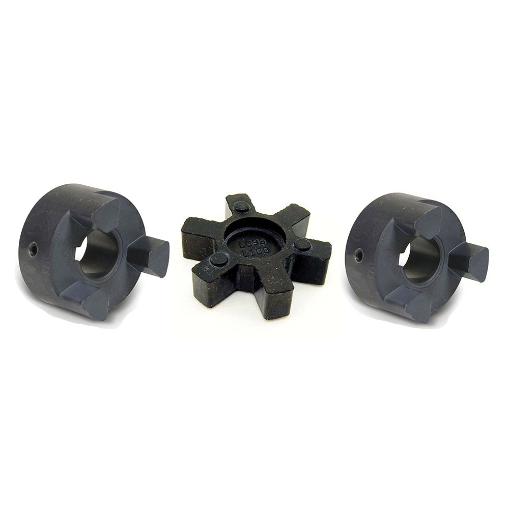 Replacement L100 L-Jaw Coupler Set L-Jaw Couplers w/ 1" & 1 1/8" Bores