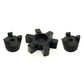 Replacement L100 L-Jaw Coupler Set (2) L-Jaw Couplers w/ 3/4" Bore & 1/4" Keyway