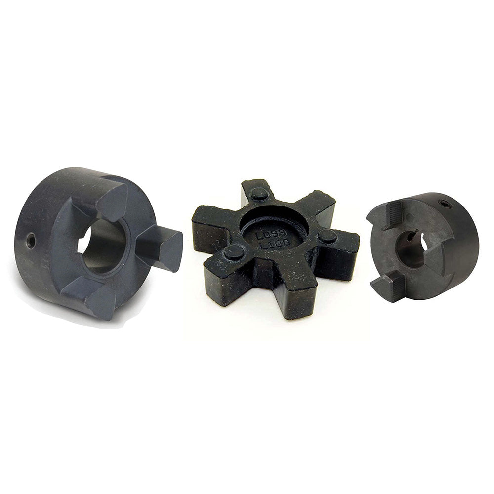 Replacement L100 L-Jaw Coupler Set L-Jaw Couplers w/ 1" & 5/8" Bores