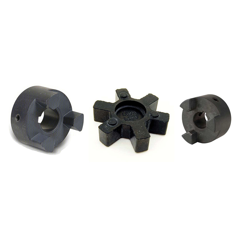 Replacement L100 L-Jaw Coupler Set L-Jaw Couplers w/ 5/8" & 1 1/8" Bores