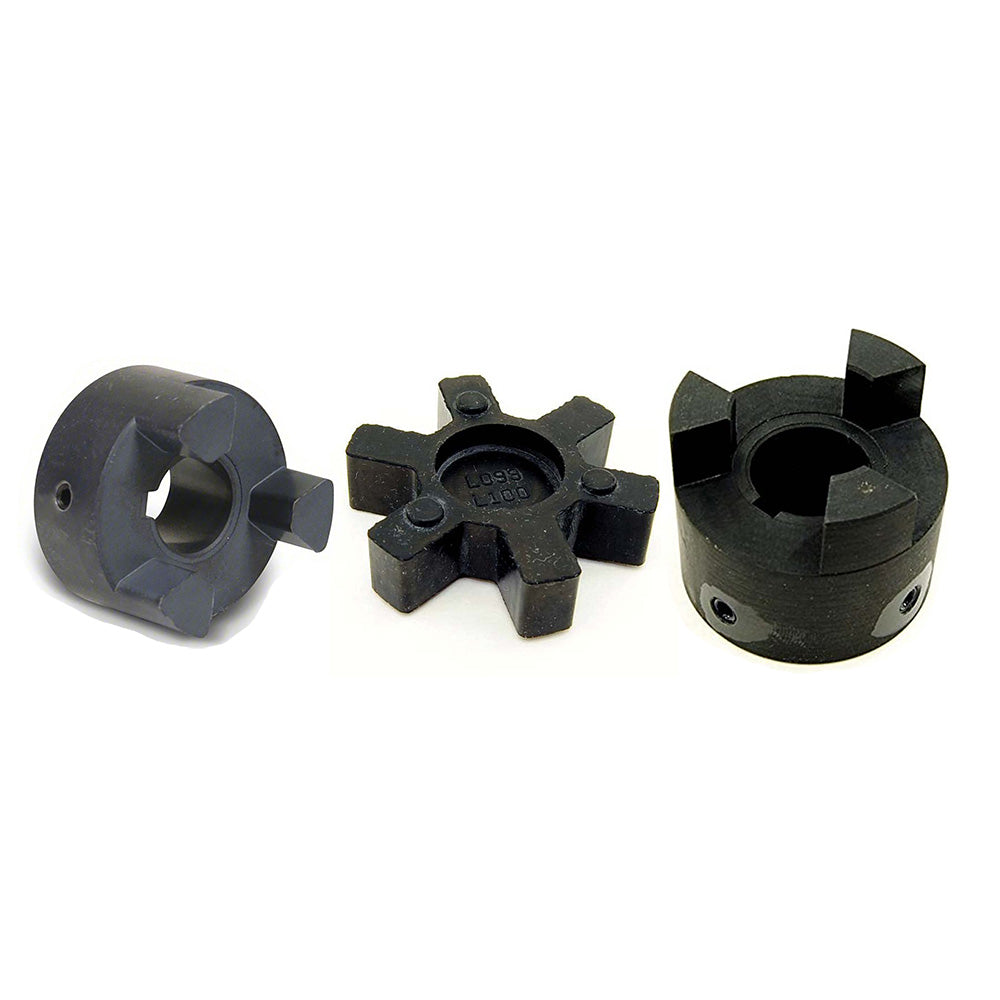 Replacement L100 L-Jaw Coupler Set L-Jaw Couplers w/ 7/8" & 1 1/8" Bores
