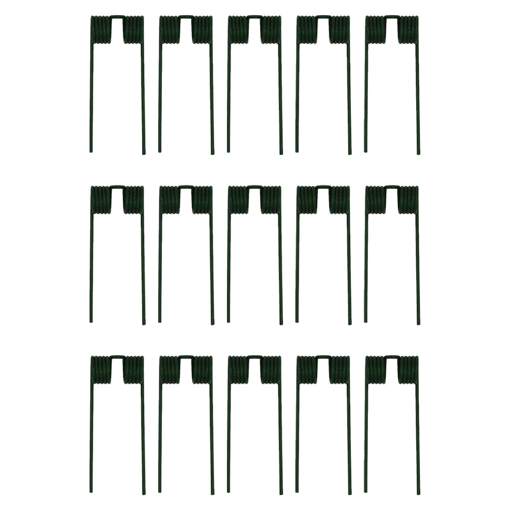 E79475 15 Round Baler Teeth Set Fits John Deere 330 335 375 385 430 435 446 447