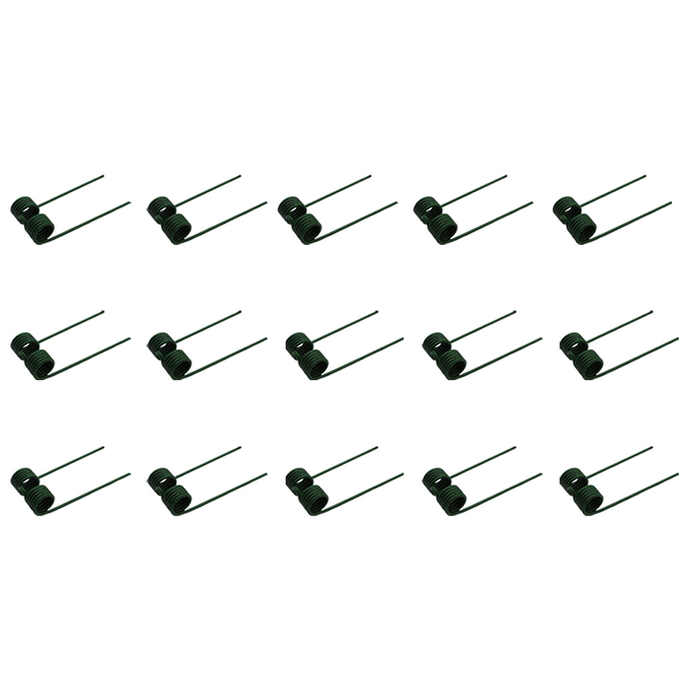 E79475 15 Round Baler Teeth Set Fits John Deere 330 335 375 385 430 435 446 447