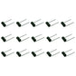 QTY 15: Baler Tooth
 Fits John Deere Replaces 152617