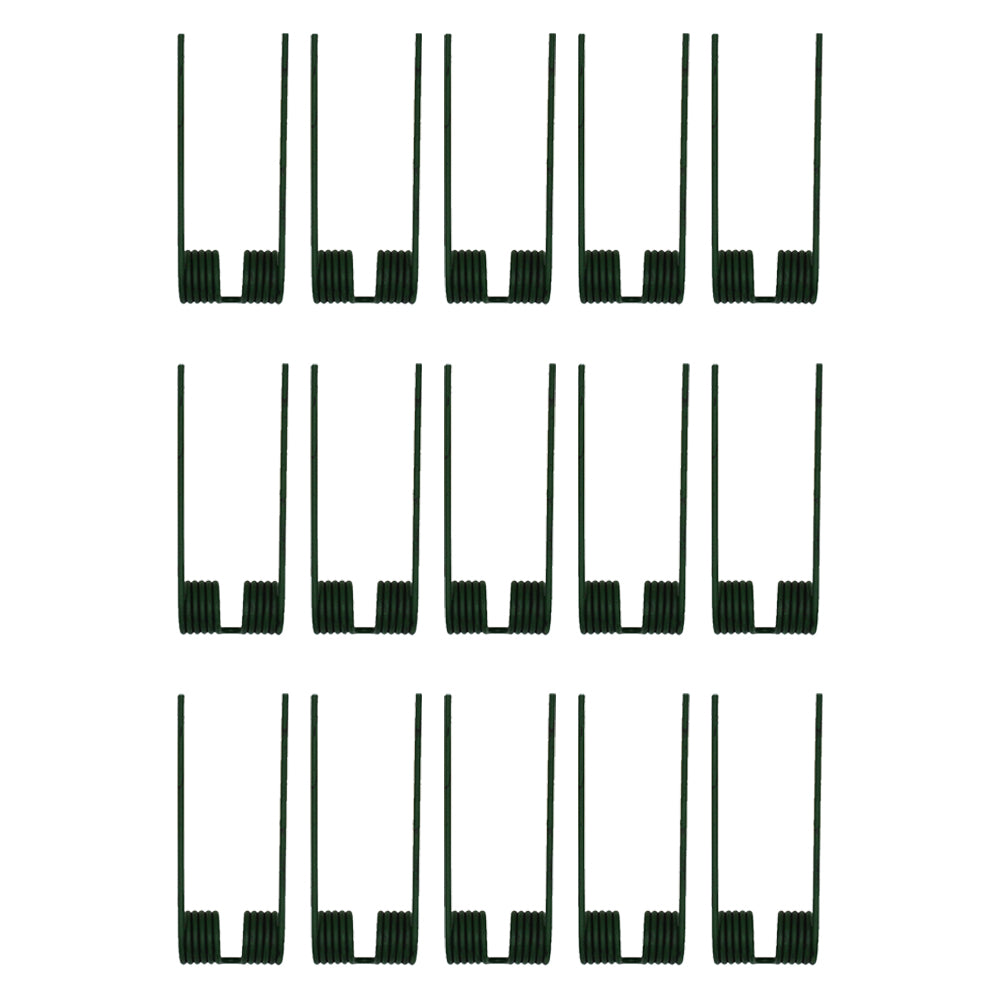 E79475 15 Round Baler Teeth Set Fits John Deere 330 335 375 385 430 435 446 447