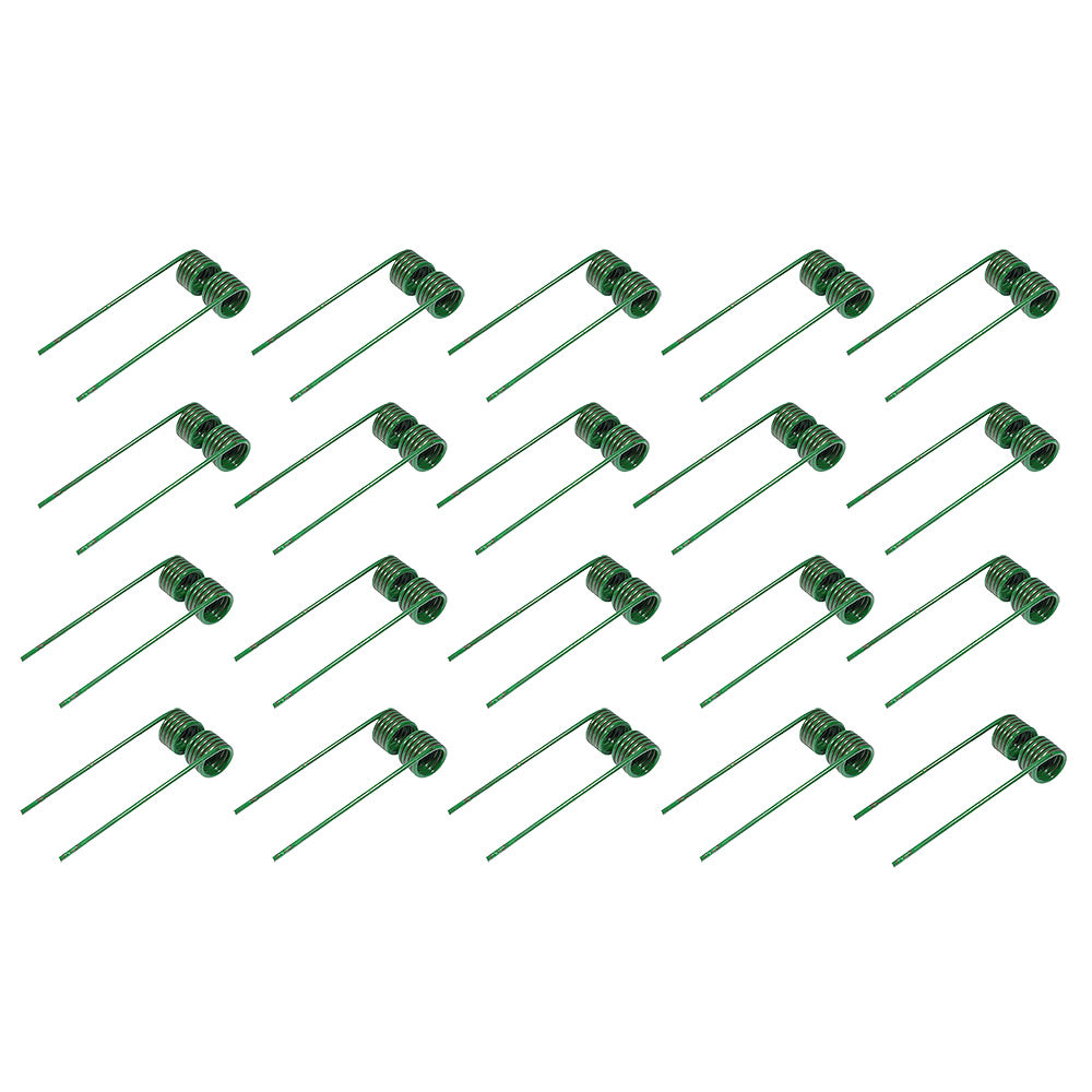 E79475 20 Round Baler Teeth Set Fits John Deere 330 335 375 385 430 435 446 447