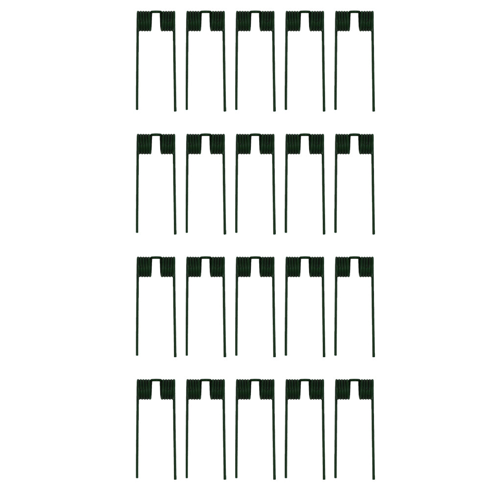 QTY 20: Baler Tooth
 Fits John Deere Replaces 152617
