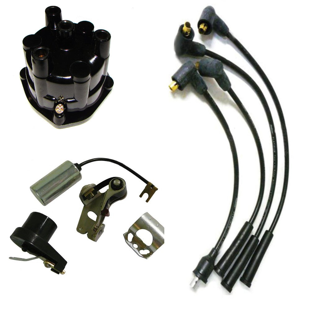 Distributor Tune Up Kit w/o Spark Plugs Fits Massey Ferguson Replaces 1035263M1
