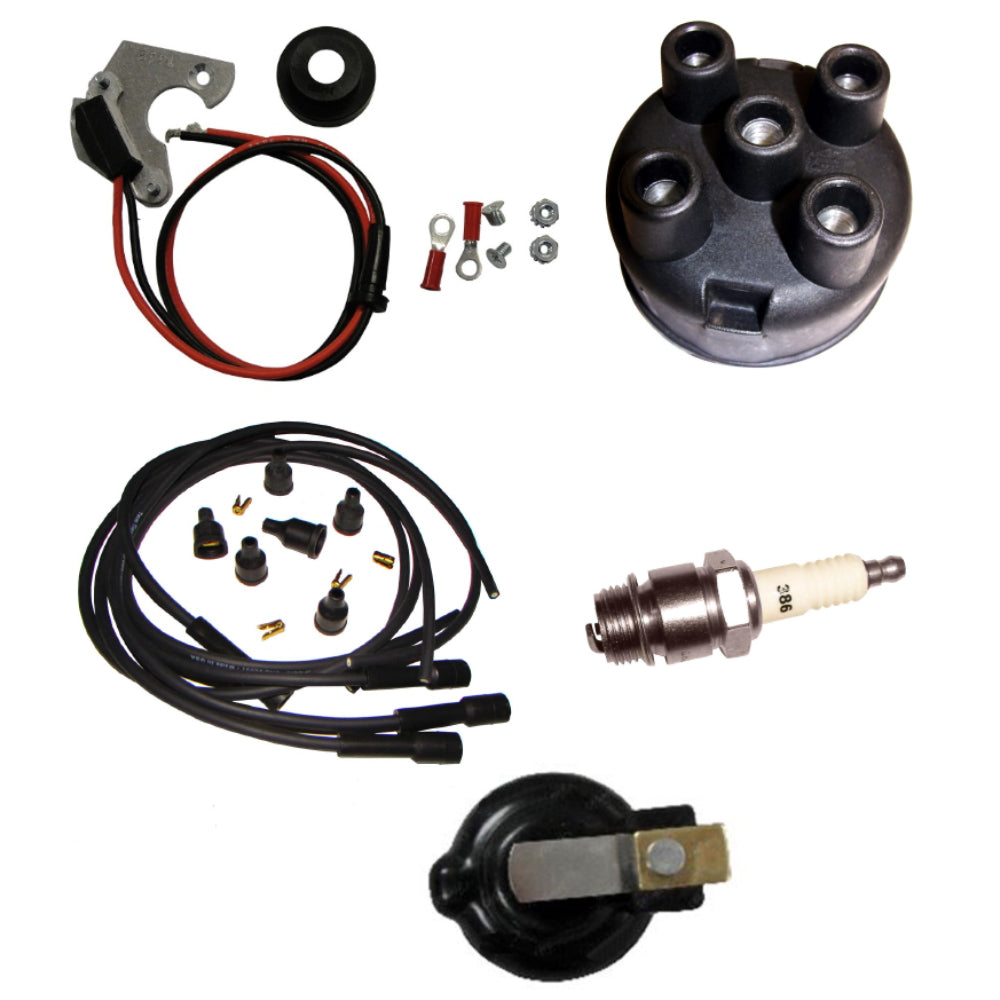10201-4656B Ignition Tune Up Kit Fits Case/International Harvester