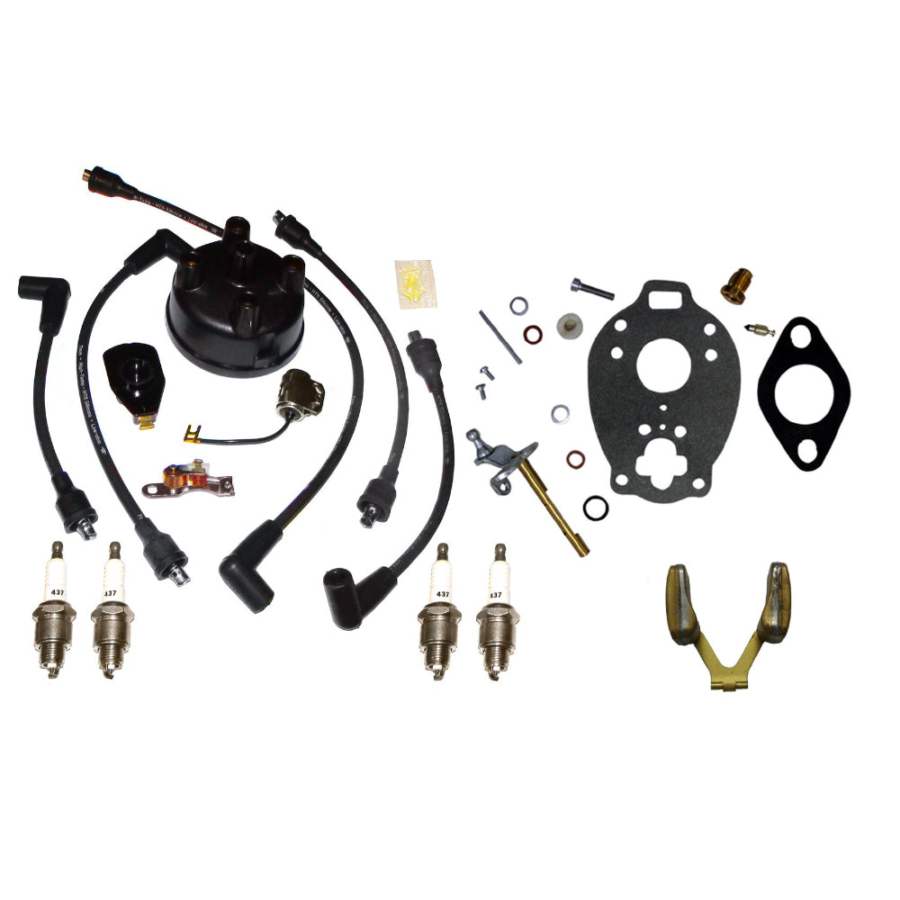 Ignition Tune Up With Carb Kit Fits Ford/New Holland Replaces BK45V