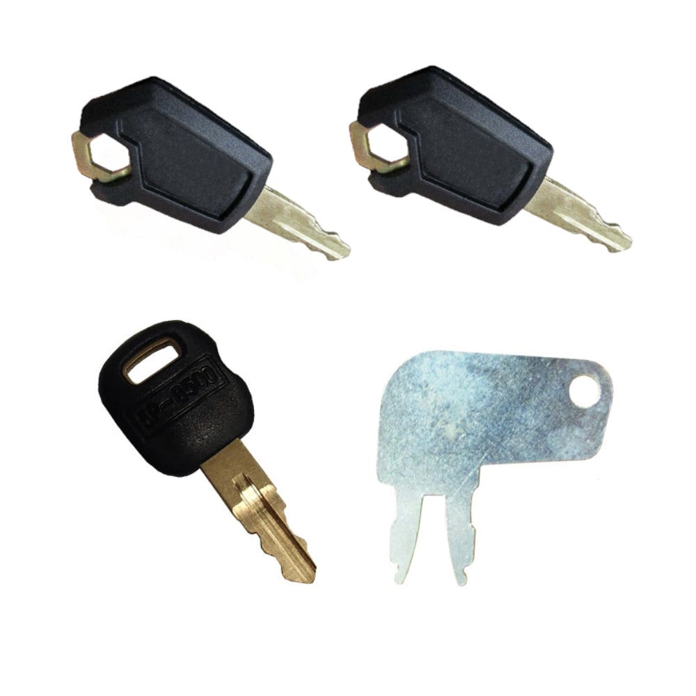 4-Piece  Master Key Set Fits Caterpillar Replaces 0310-072