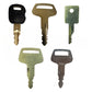 6 Master Heavy Equipment Keys   Fits Bobcat Replaces 6693241