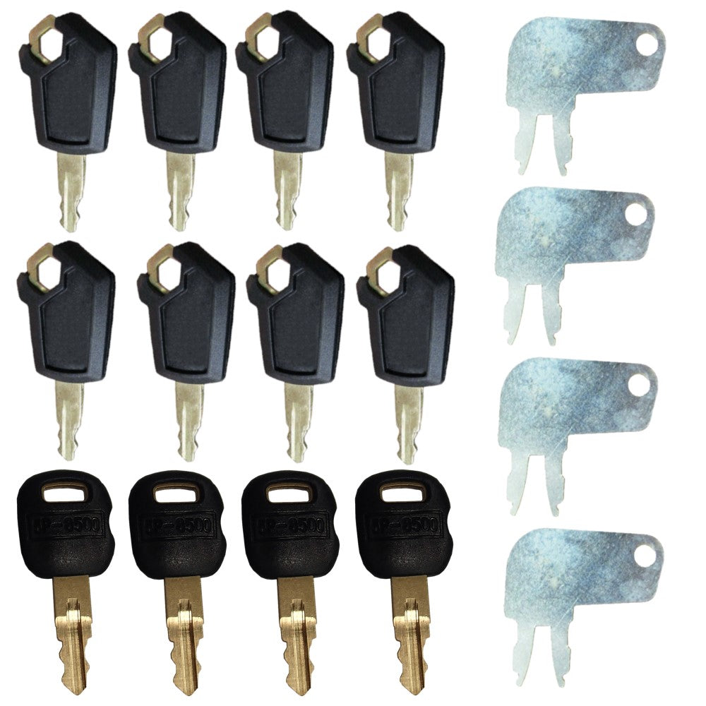 16 Master Keys Fits Caterpillar Heavy Equipment Ignition Key 5P8500 Excavator