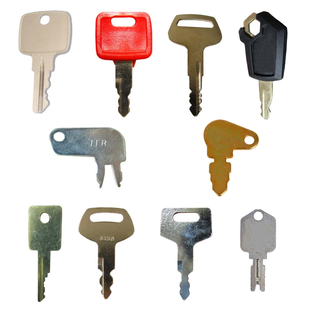 12 Pc. Key Set  Fits Komatsu Replaces KM31166P