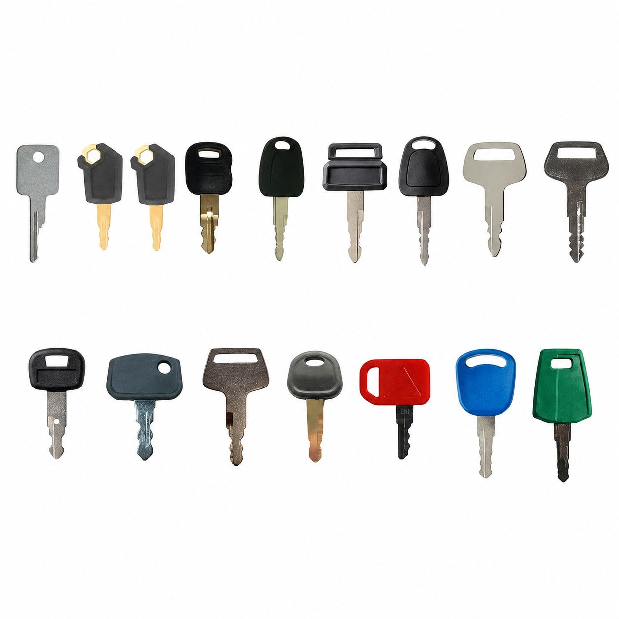 20 Pc. Ignition Key Set  Fits John Deere Replaces AT147803