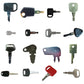 18 Pc. Key Set Fits Daewoo Replaces A214062