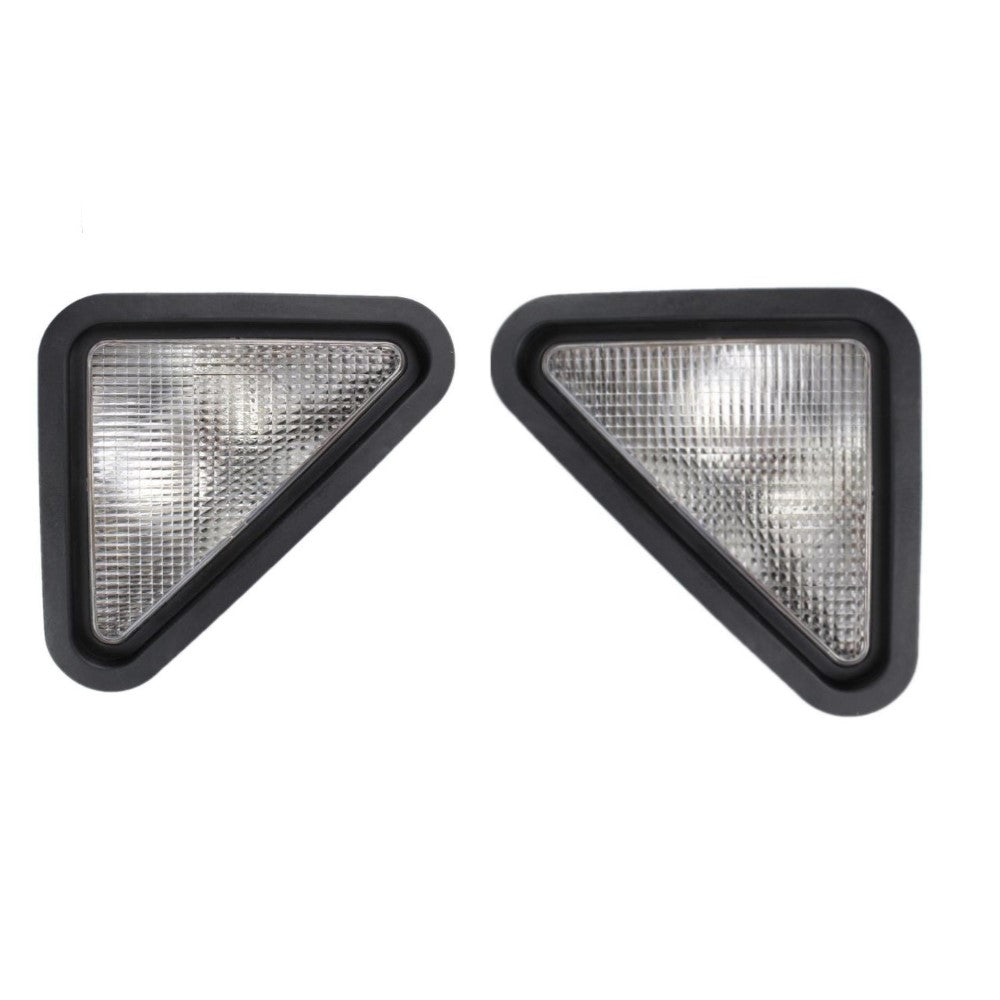 LH and RH Headlight Assembly Fits Bobcat Replaces 6661353