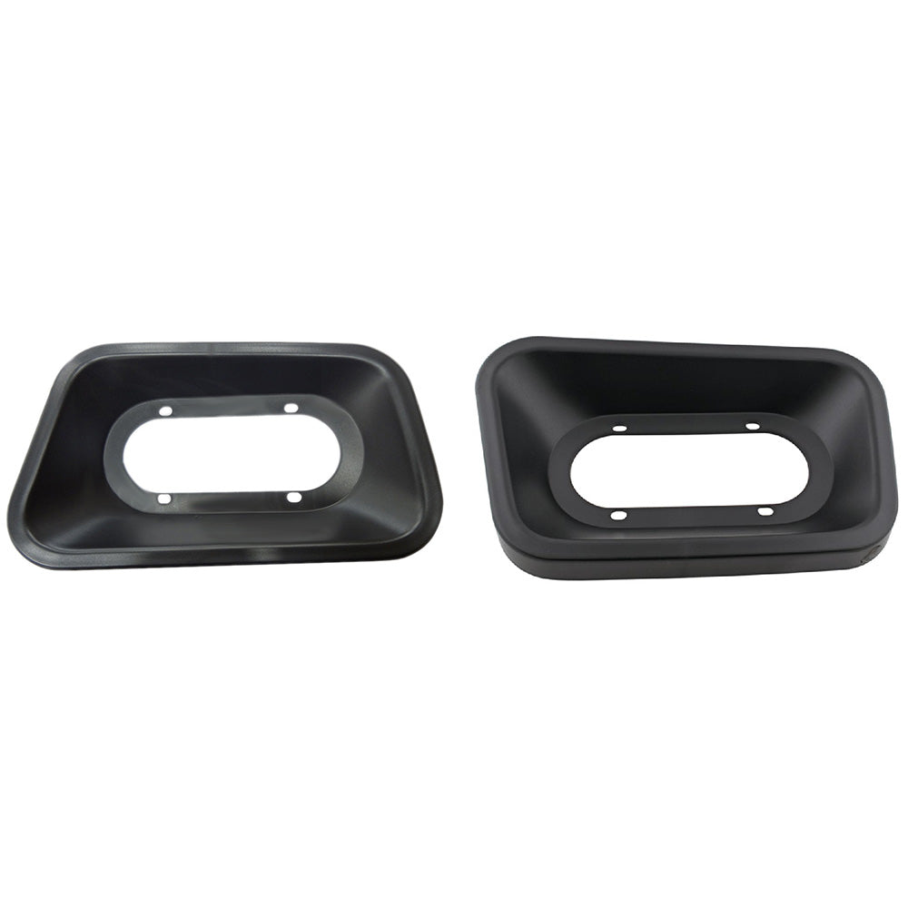 REAR FENDER LIGHT PANEL BEZEL SET LH/RH Fits John Deere 4760 4840 4850 4955