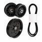 Deck Belt & Idler Kit Fits John Deere LT166 1338G 1538H 1546G 1638HS 46" Deck