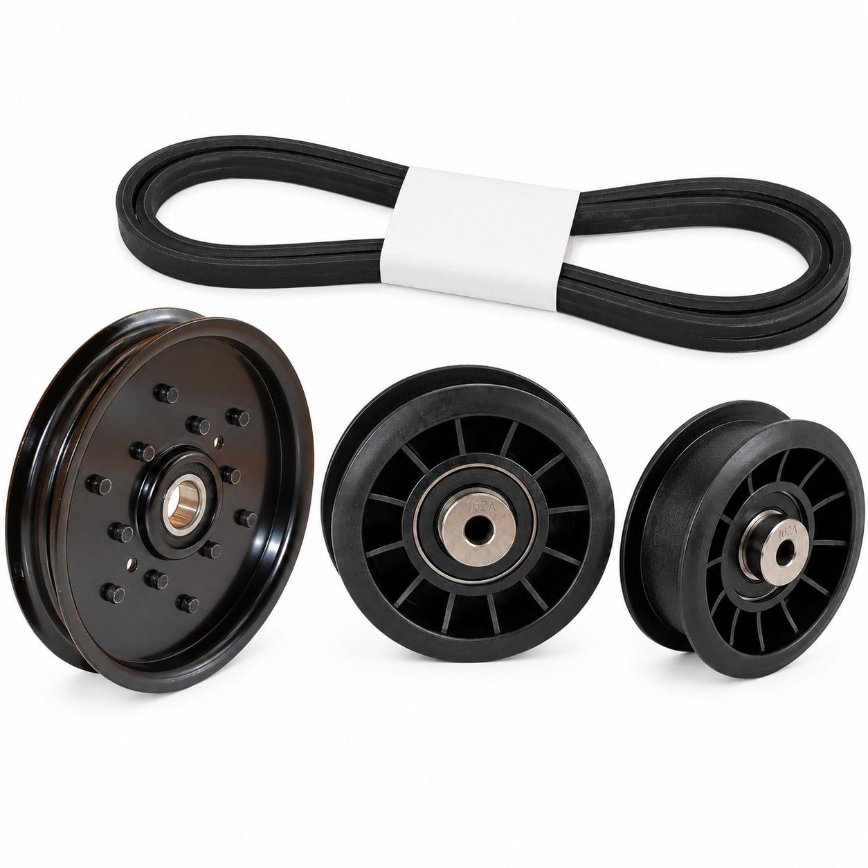 Deck Belt & Idler Kit Fits John Deere LT166 1338G 1538H 1546G 1638HS 46" Deck