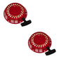 Qty 2: Recoil Starter Assembly
 Fits Stens