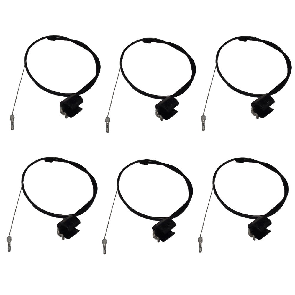QTY 6:Control Cable
 Fits MTD Replaces 746-0957