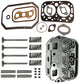 Fits John Deere M MC MI MT 40 320 330 TRACTOR CYLINDER HEAD, HEAD GASKET & VALVE