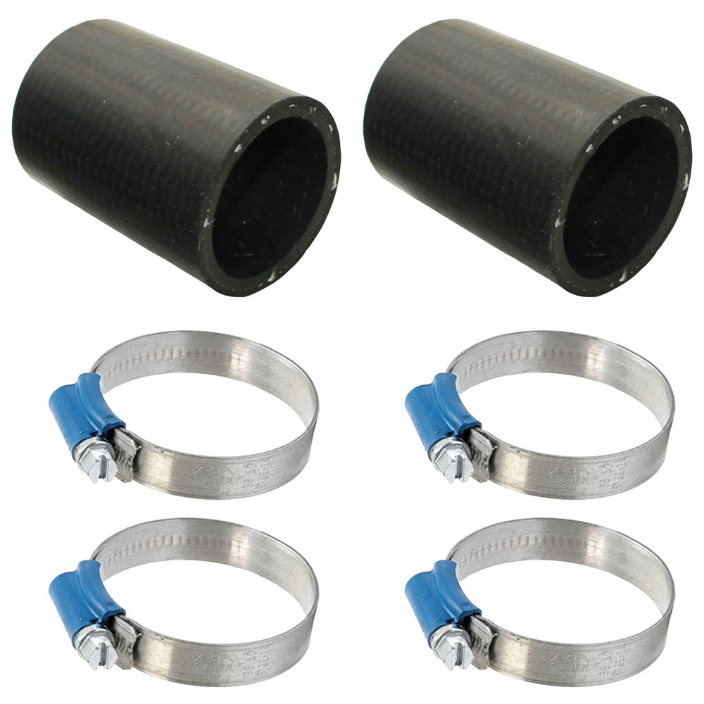(2) Air Cleaner Hoses with (4) Hose Clamps  Fits Farmall Replaces 11B53