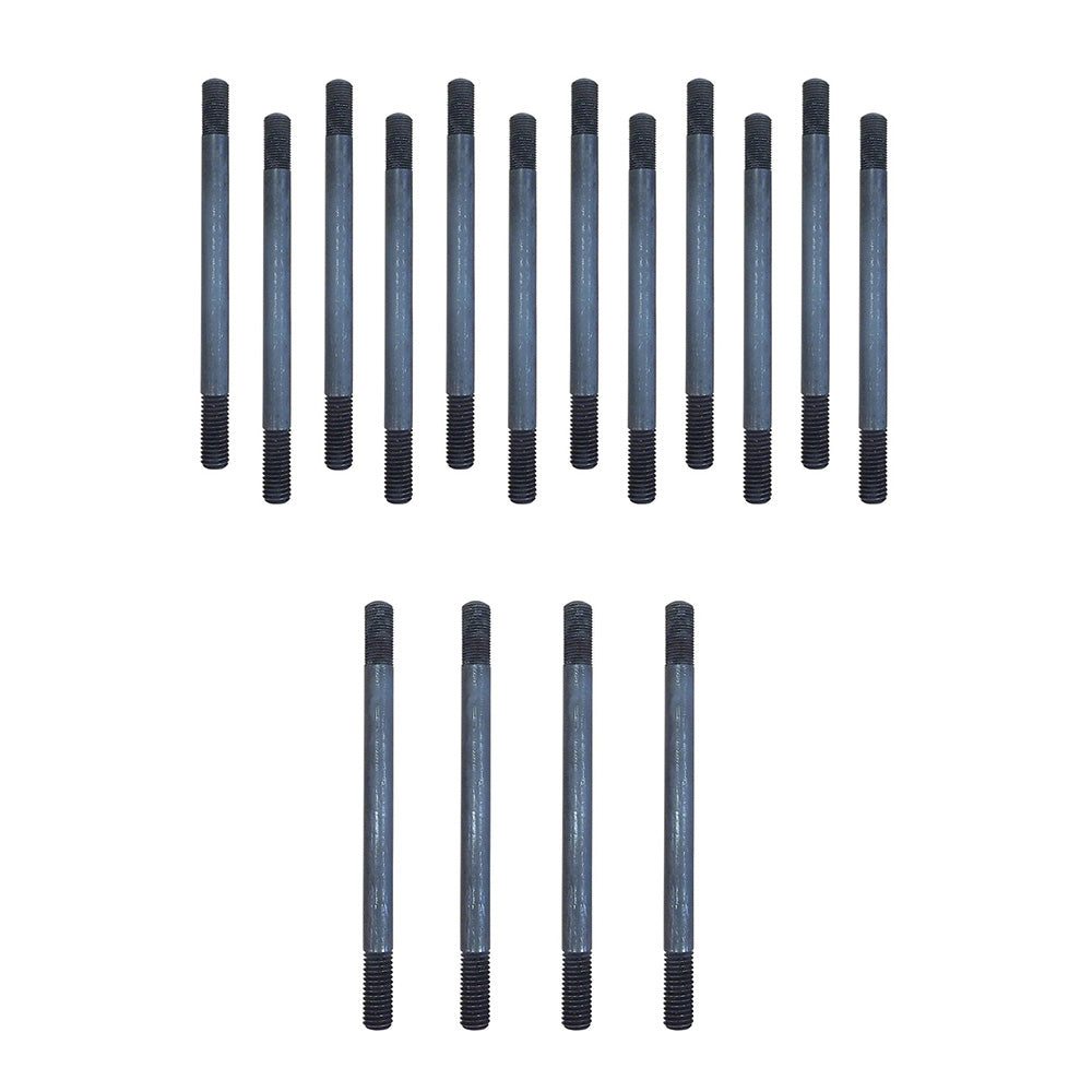 ENGINE CYLINDER HEAD STUDS SET FOR IH Fits IH Fits FARMALL SUPER MV-TA