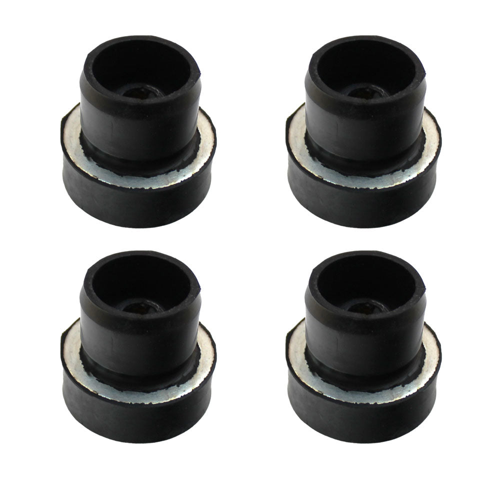 New Engine Mountings Set of 4 Fits JCB Backhoe Replaces Part 123/03138
