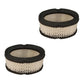 2pcs Air Filter for 33268 Tecumseh HXL840 TVM195 HM 70 HM 80 HM100 30-100
