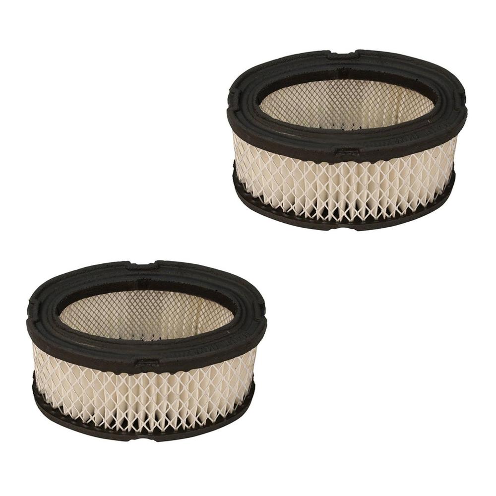 2pcs Air Filter for 33268 Tecumseh HXL840 TVM195 HM 70 HM 80 HM100 30-100