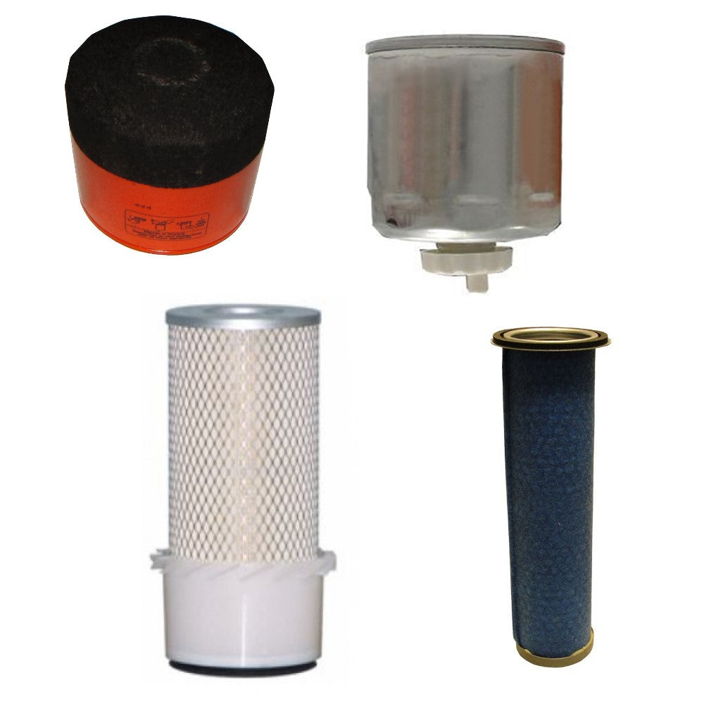 Filter Service Kit Fits Case/International Harvester Replaces A137901